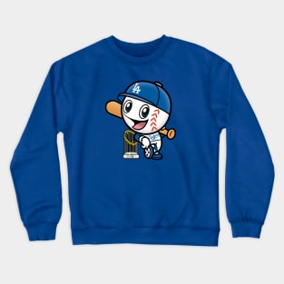 Mr Dodger World Series Champ Crewneck Sweatshirt